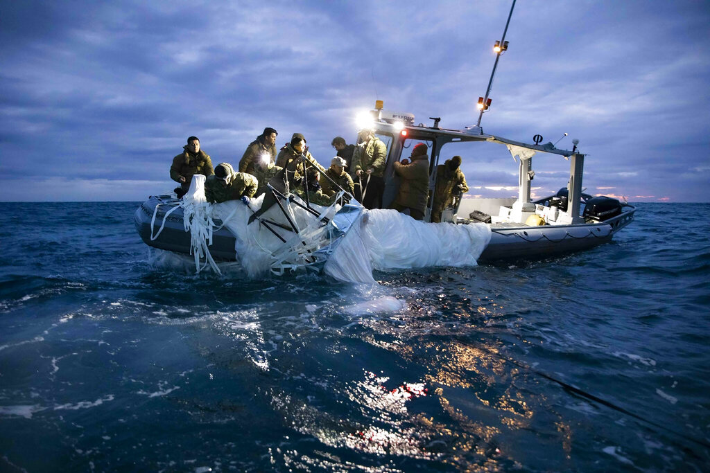 What the US military did well (and badly) with China’s balloon