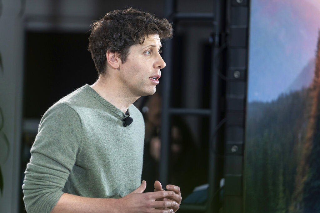 OpenAI CEO Sam Altman to testify before Senate