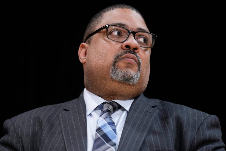 Manhattan District Attorney Alvin Bragg.