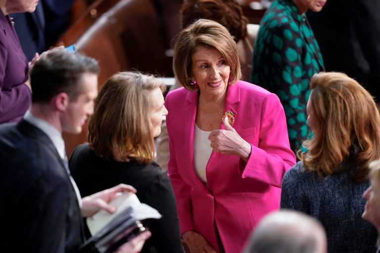 Nancy Pelosi says US needs a ‘strong’ GOP party but ‘this is not it’