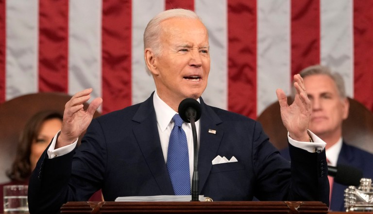 State of the Union 2023: Campaign slogan? Biden says ‘finish the job’ 12 times