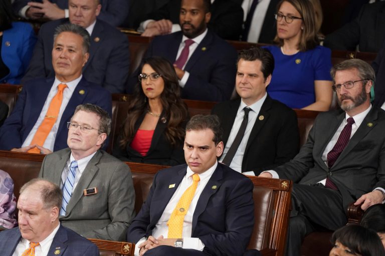State of the Union 2023: Biden evades handshake from George Santos