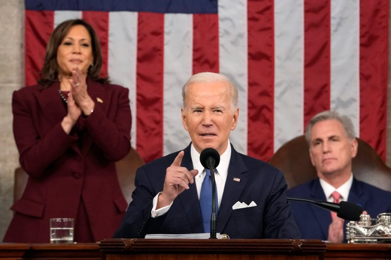 State of the Union 2023: McCarthy sits largely emotionless during Biden address
