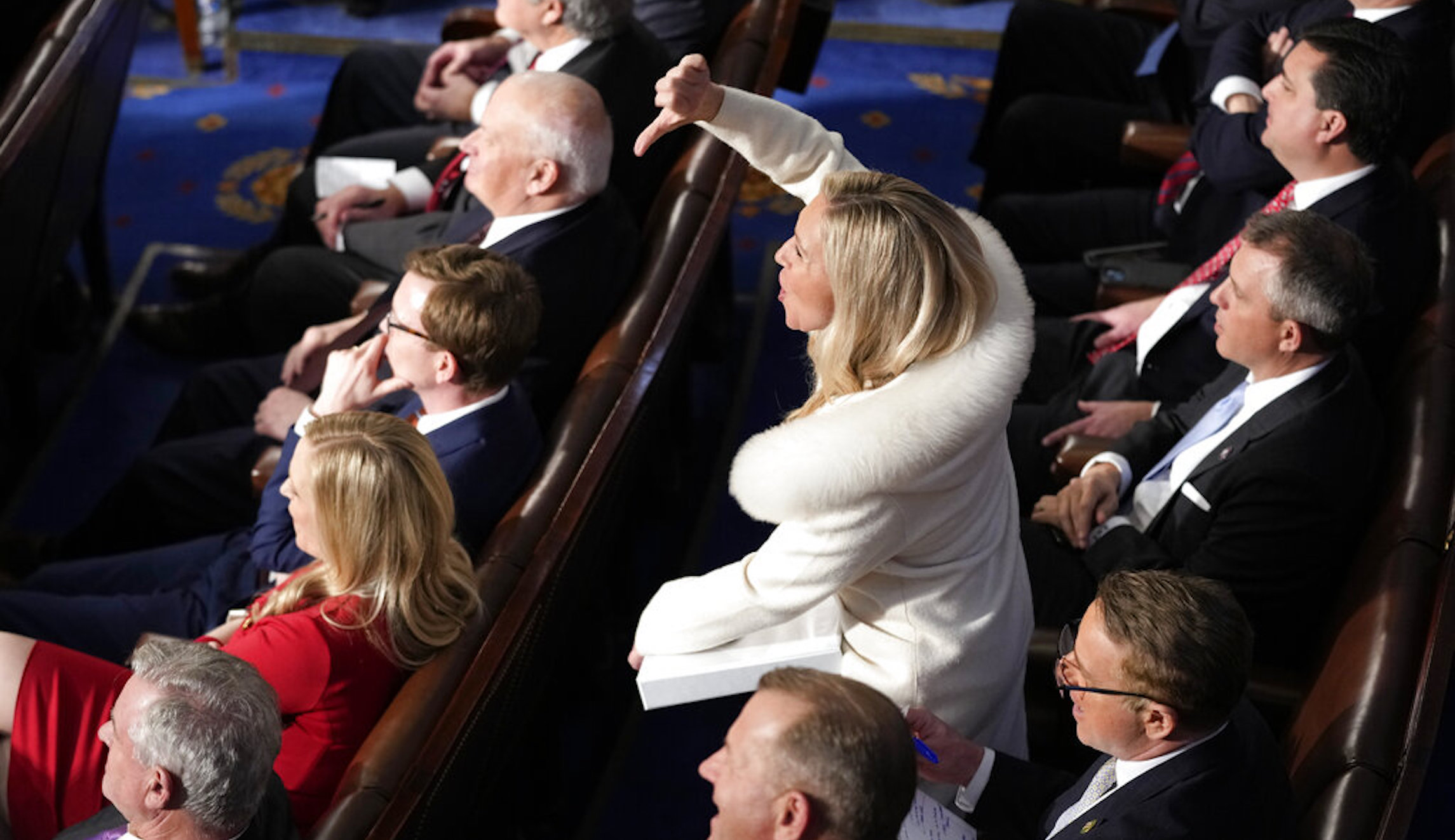 Marjorie Taylor Greene