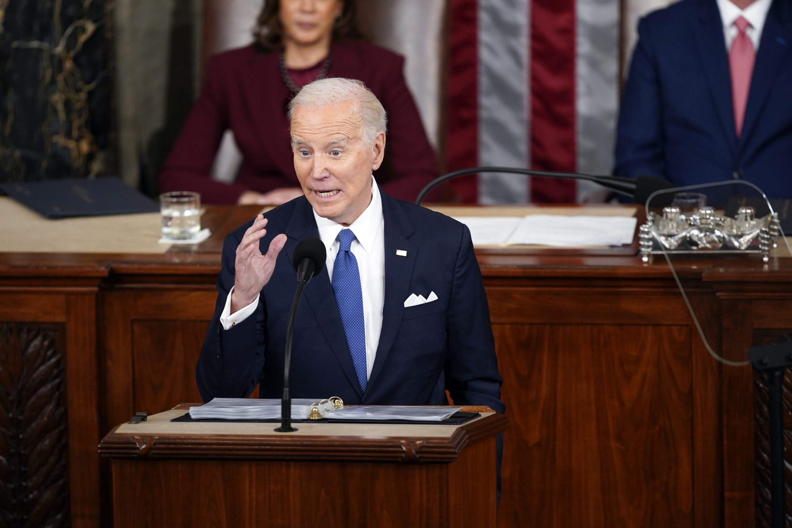 Biden declared his support for killing babies, then invoked the ‘image of God’ in which they are made
