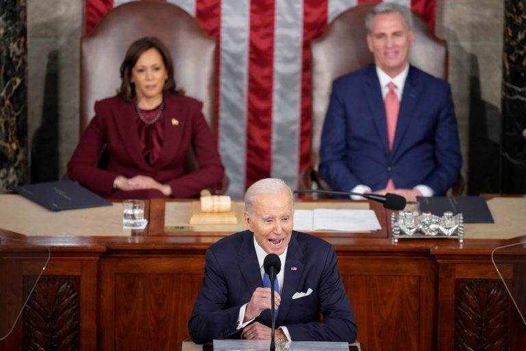 State of the Union 2023: Biden calls on voters to let him ‘finish the job’ during combative address