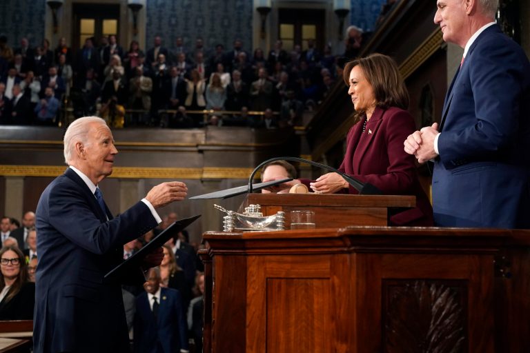 State of the Union 2023: Harris says Biden was ‘in command’ despite GOP ‘gamesmanship’