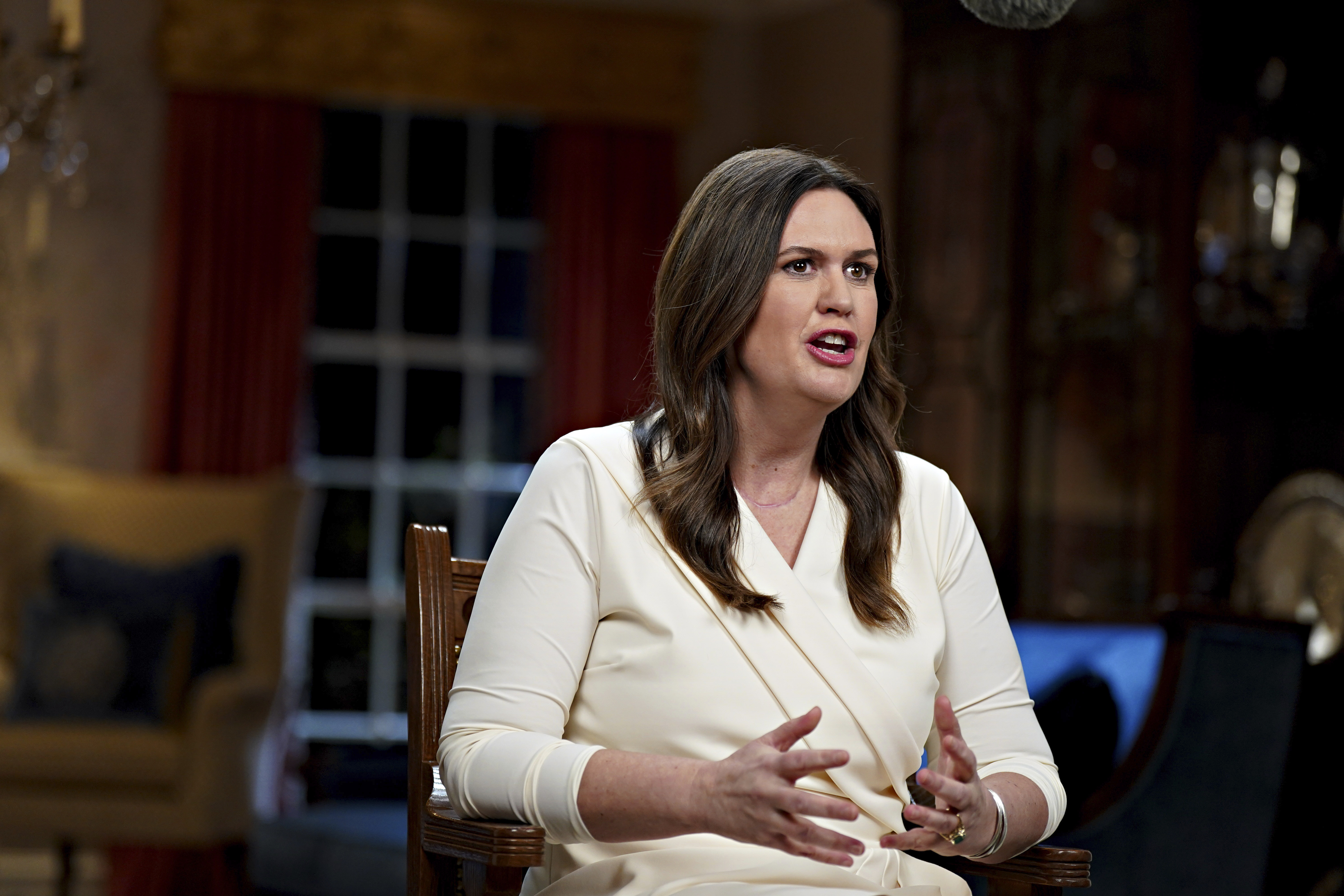 State of the Union 2023: Sarah Huckabee Sanders and the post-Trump GOP generation