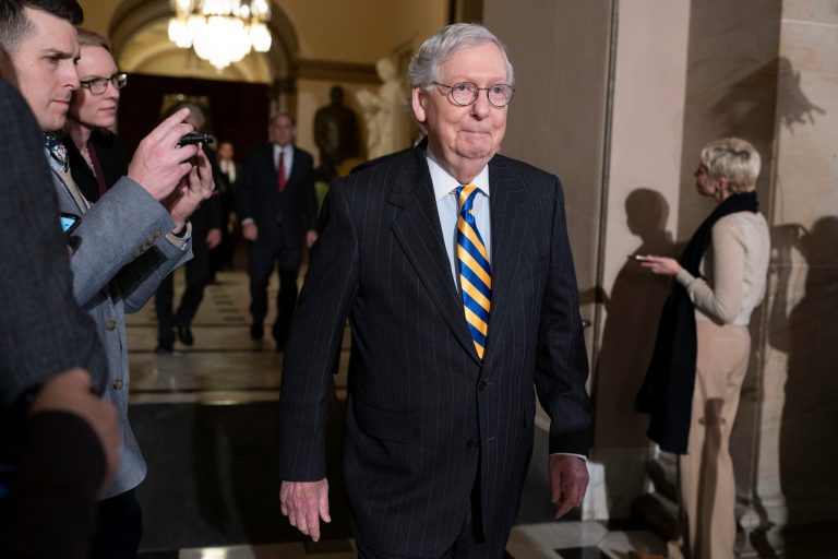 McConnell says GOP ‘committed’ to Ukraine aid: ‘Don’t look at Twitter, look at people in power’