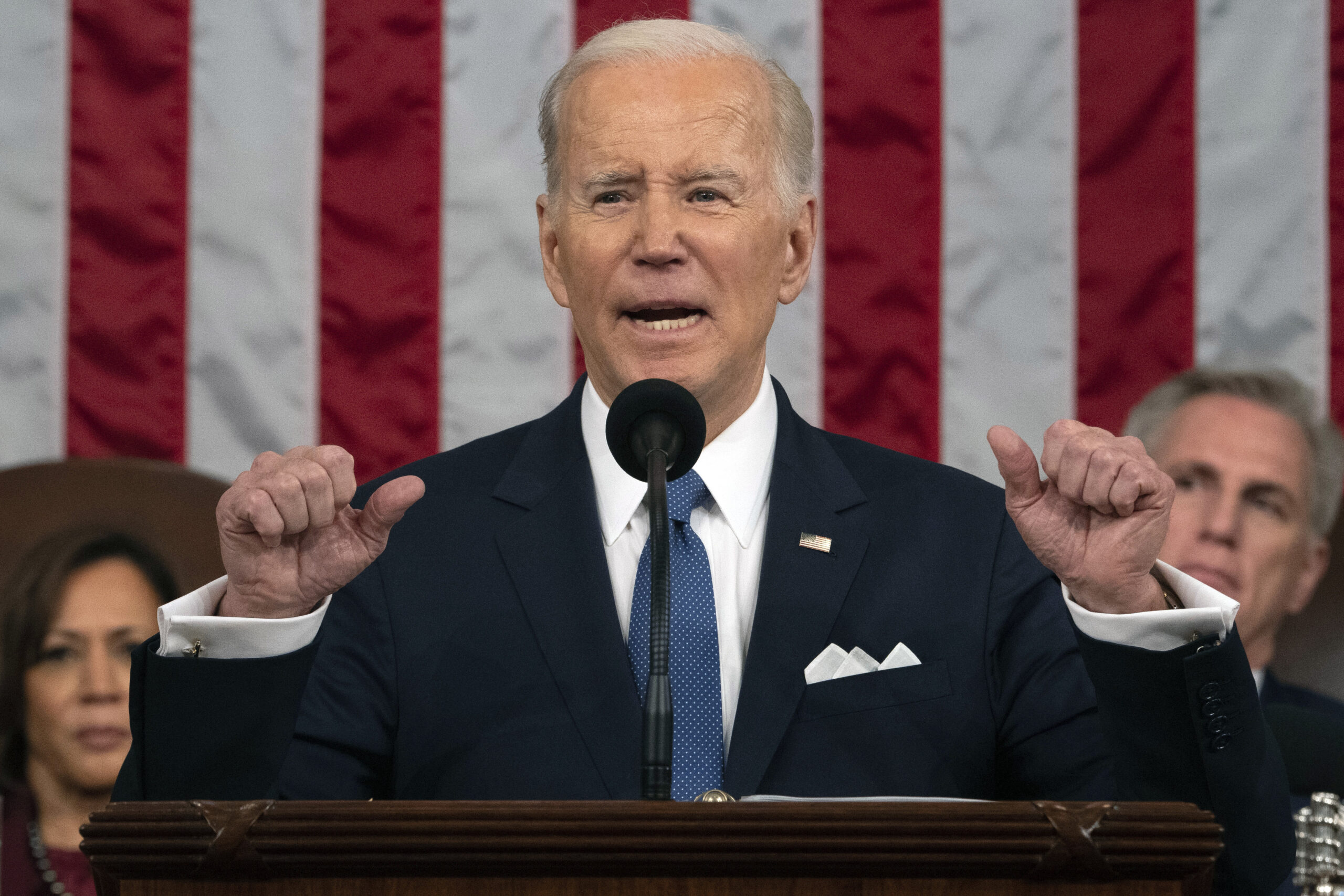 Biden invited to give State of the Union address on March 7