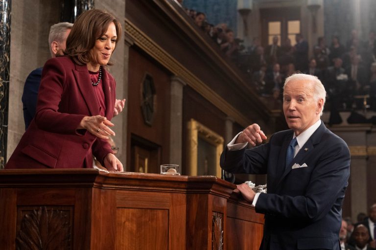 Vice President Kamala Harris responded to recent suggestions that President Joe Biden replace her on the 2024 ticket on Wednesday, stating that she intends to return as the president's running mate.