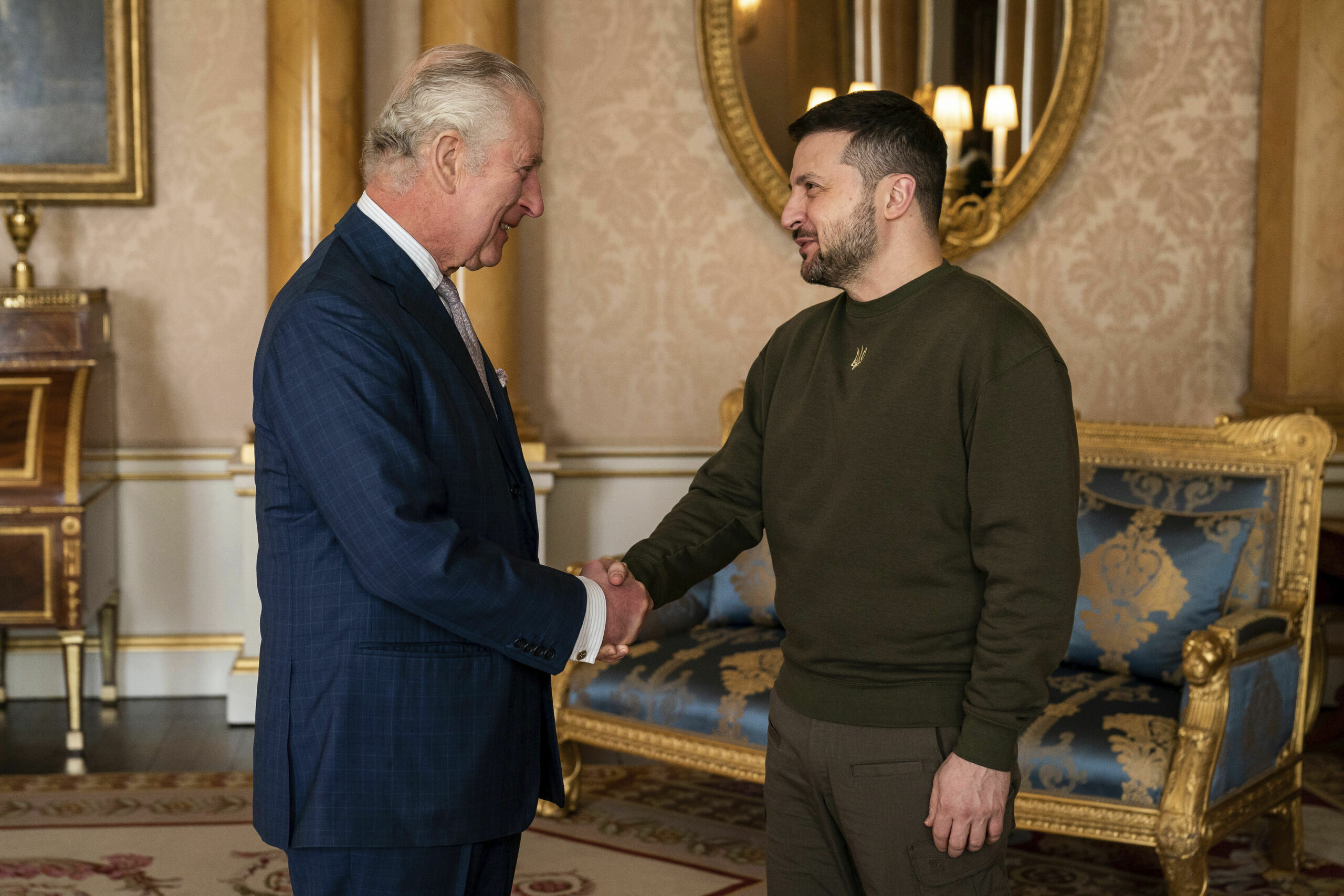 Of course Zelensky went to Britain before Brussels
