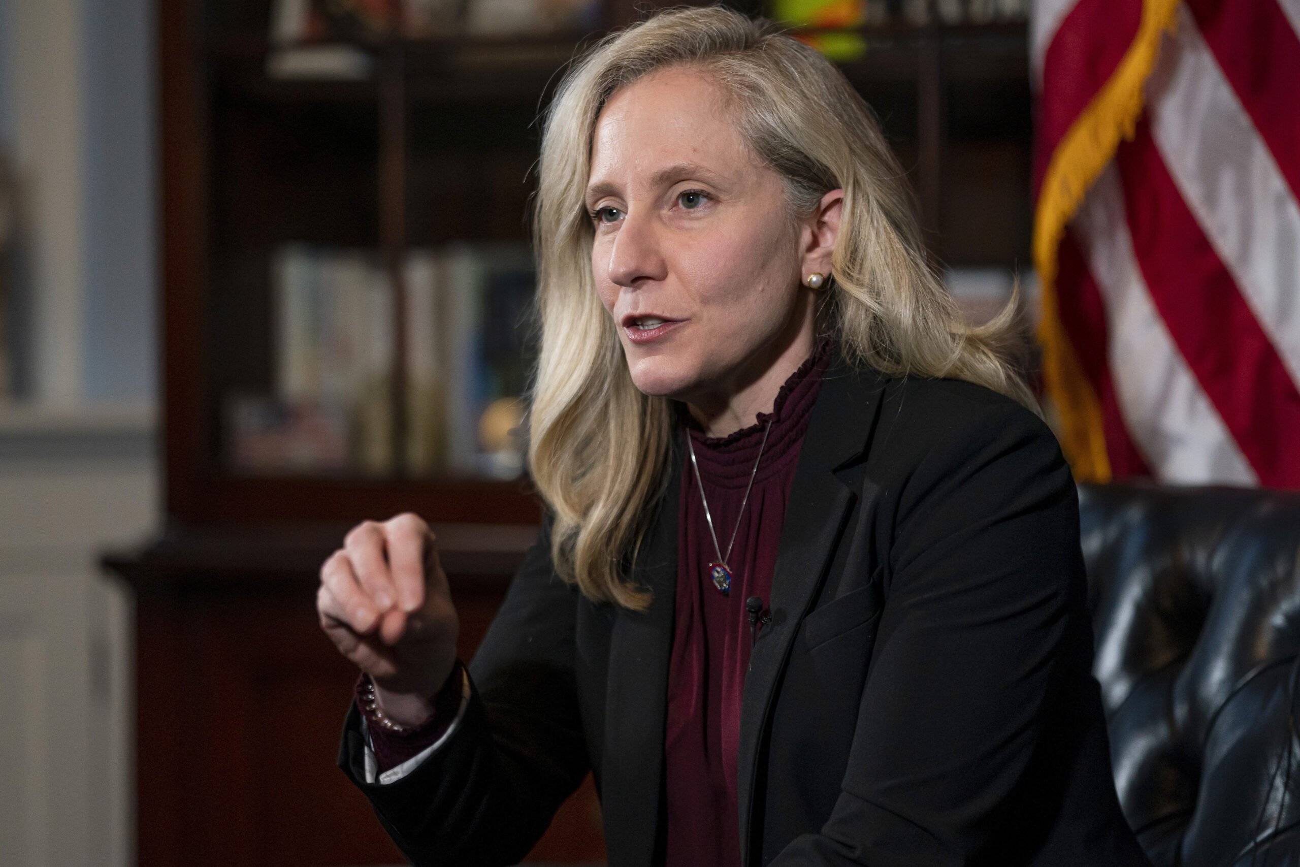 Democratic Rep. Abigail Spanberger announces run for Virginia governor