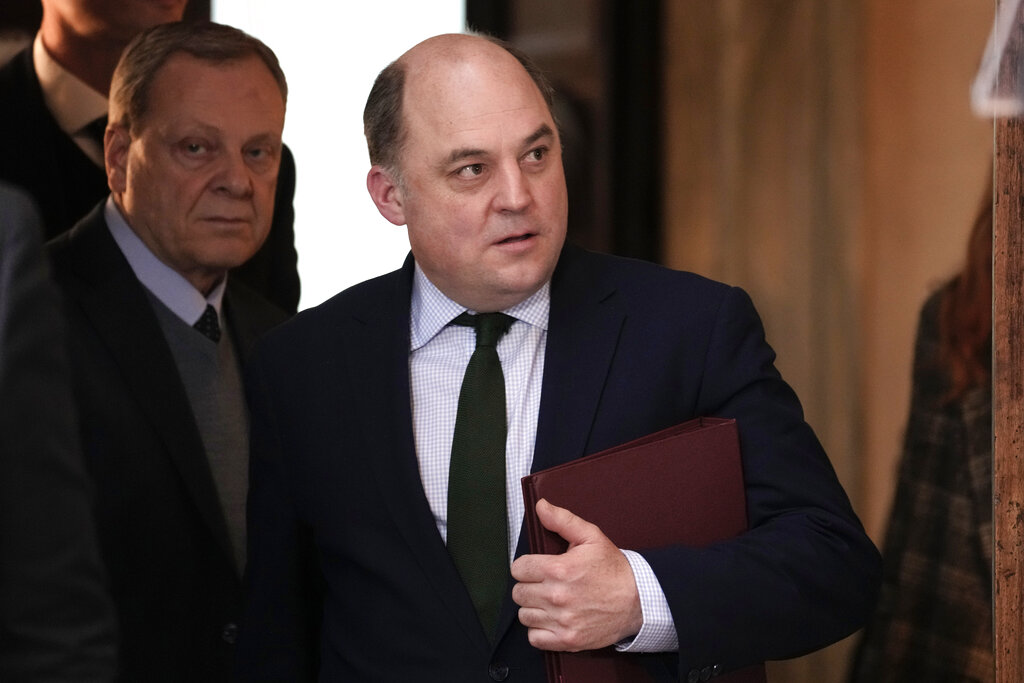 UK Defense Ministry warns major US leak has inaccuracies, could contain disinformation