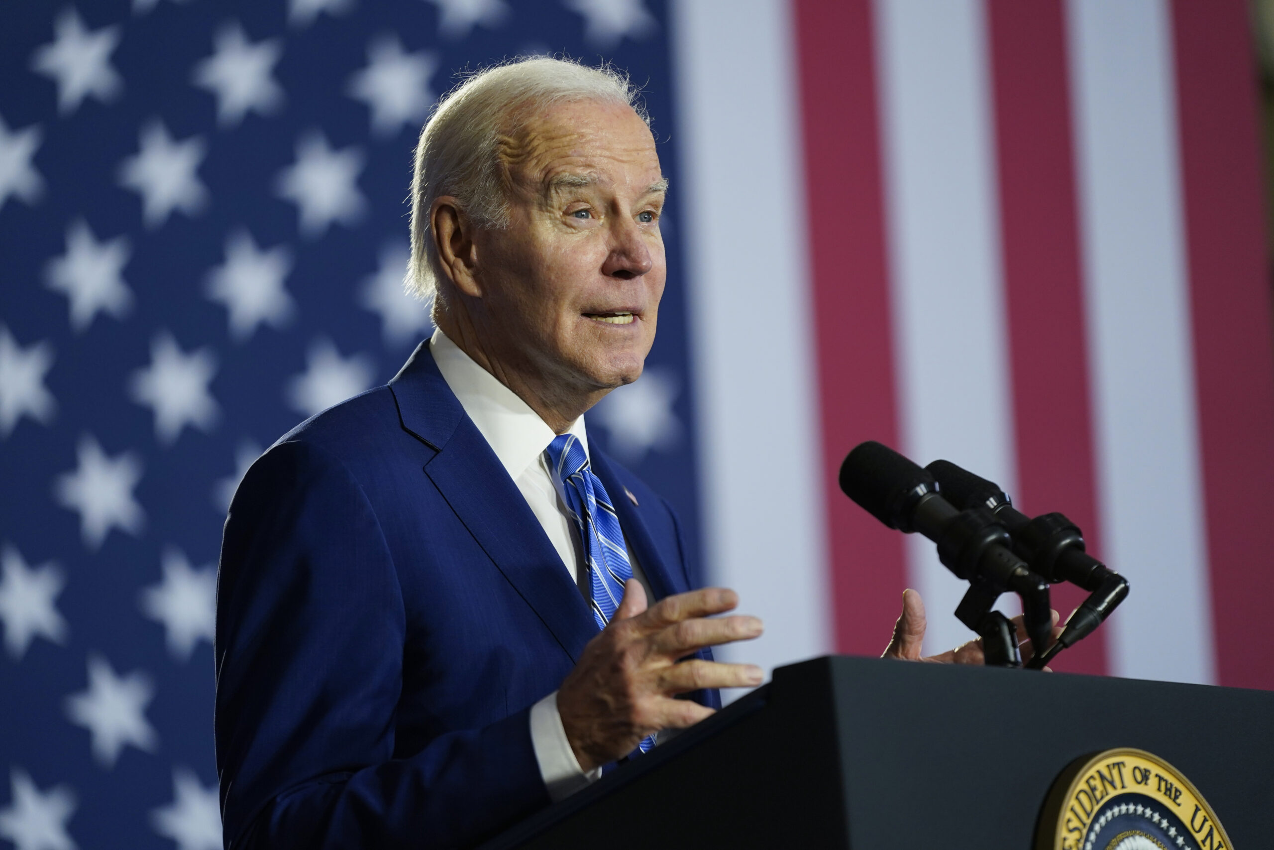 Biden at his worst in DC’s latest BS battle