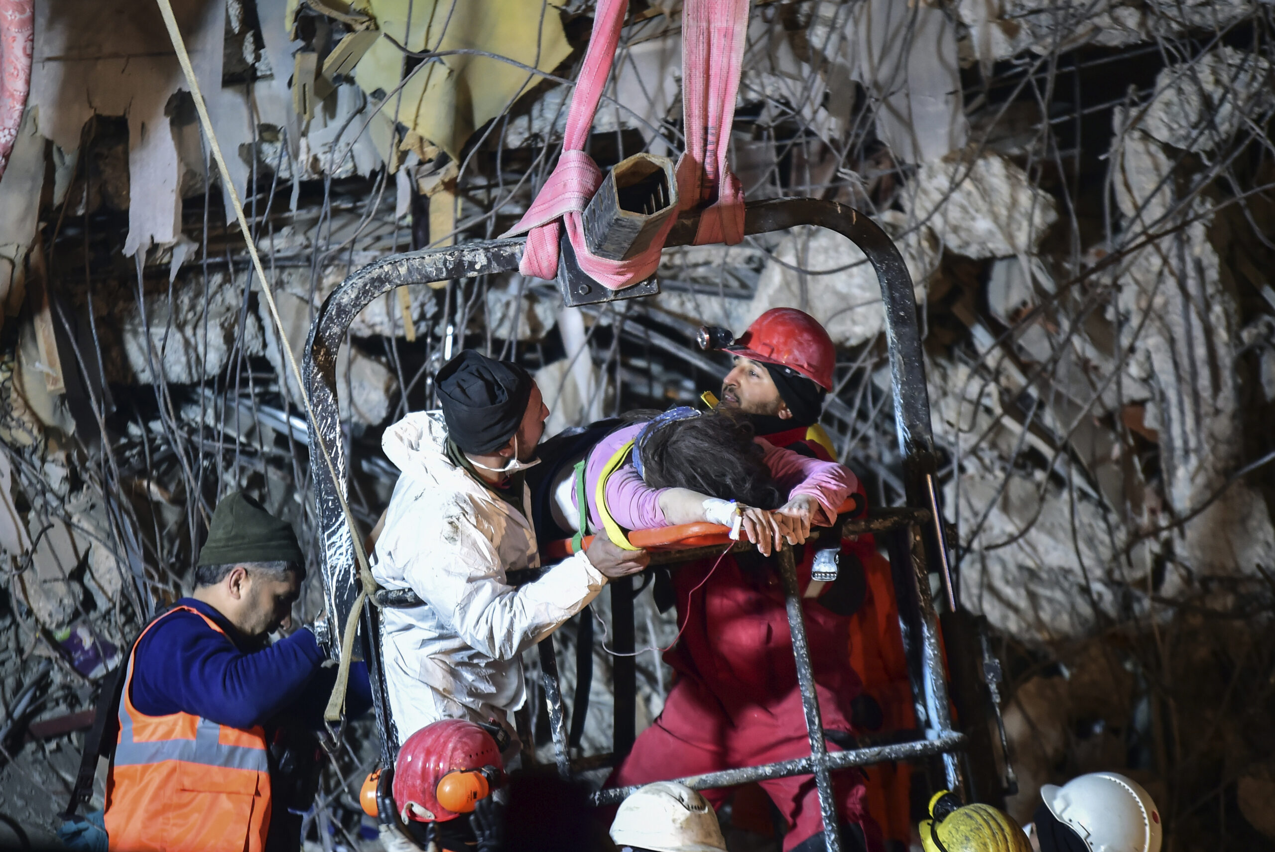 Turkey-Syria earthquake death toll passes 21,000