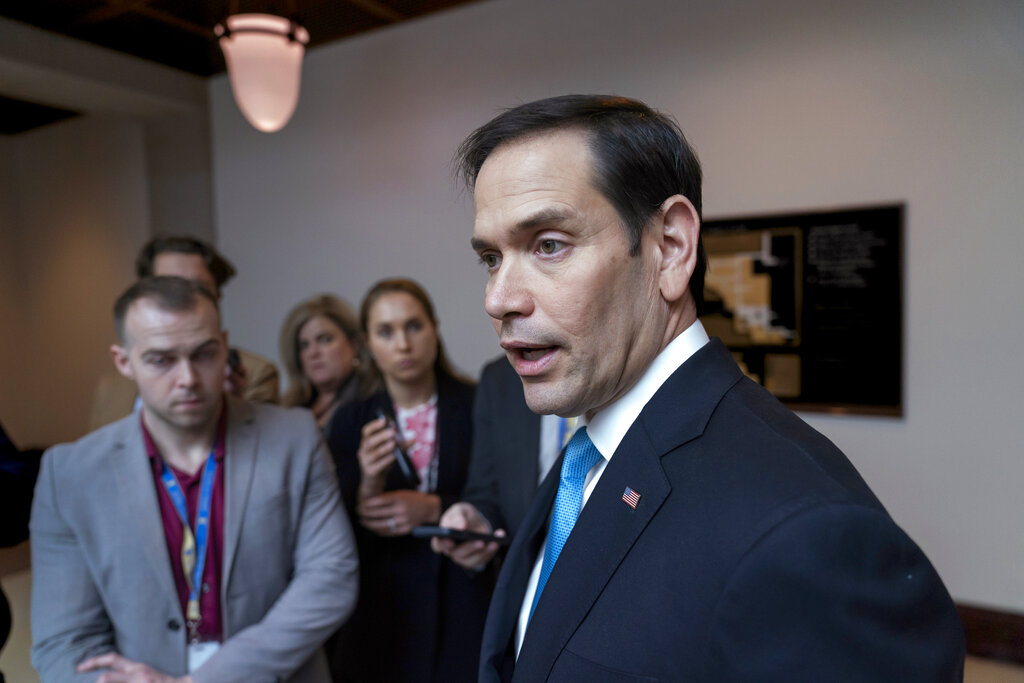 Rubio rejects DeSantis’s claim that war in Ukraine is mere ‘territorial dispute’