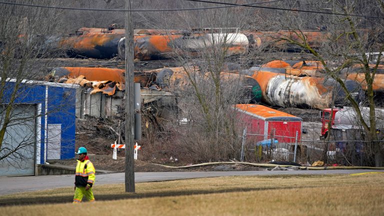 Ohio governor calls failure of ‘high hazardous material’ designation absurd