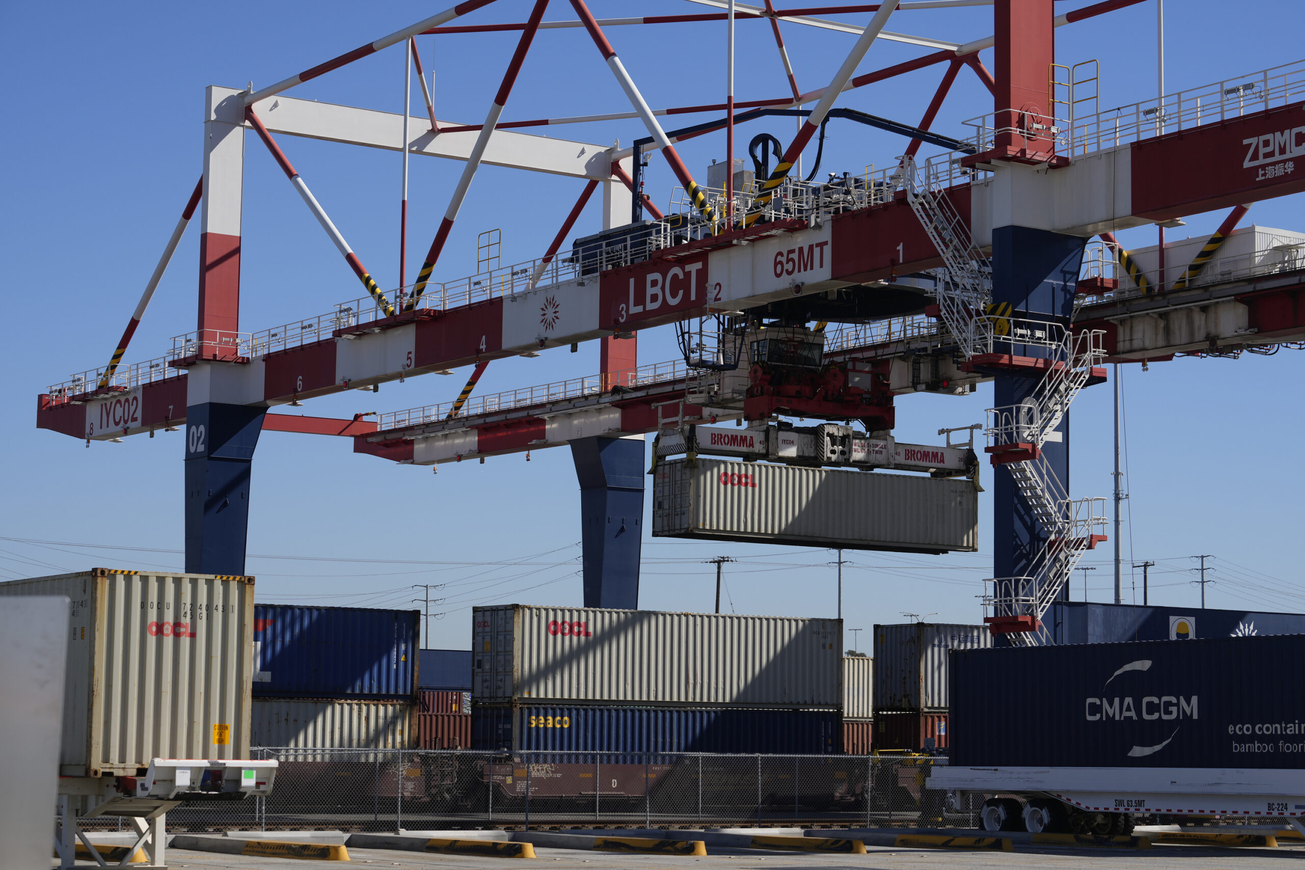 Congress inquires about Chinese spying risks from cargo cranes: Report