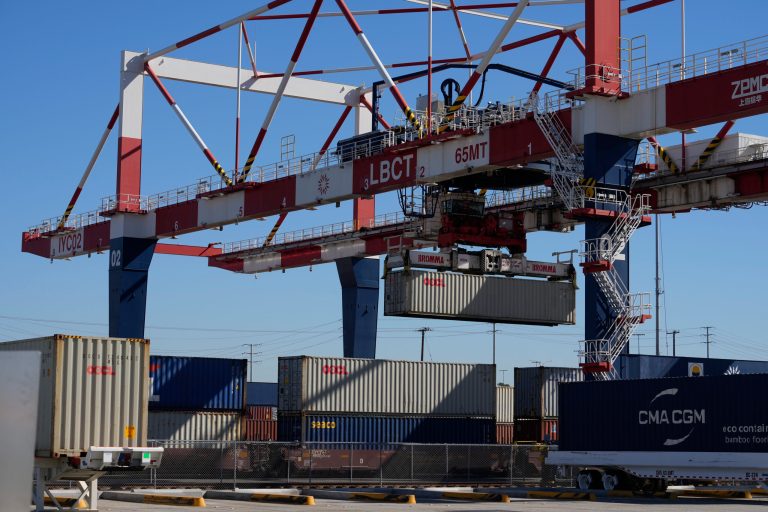 Congress inquires about Chinese spying risks from cargo cranes: Report