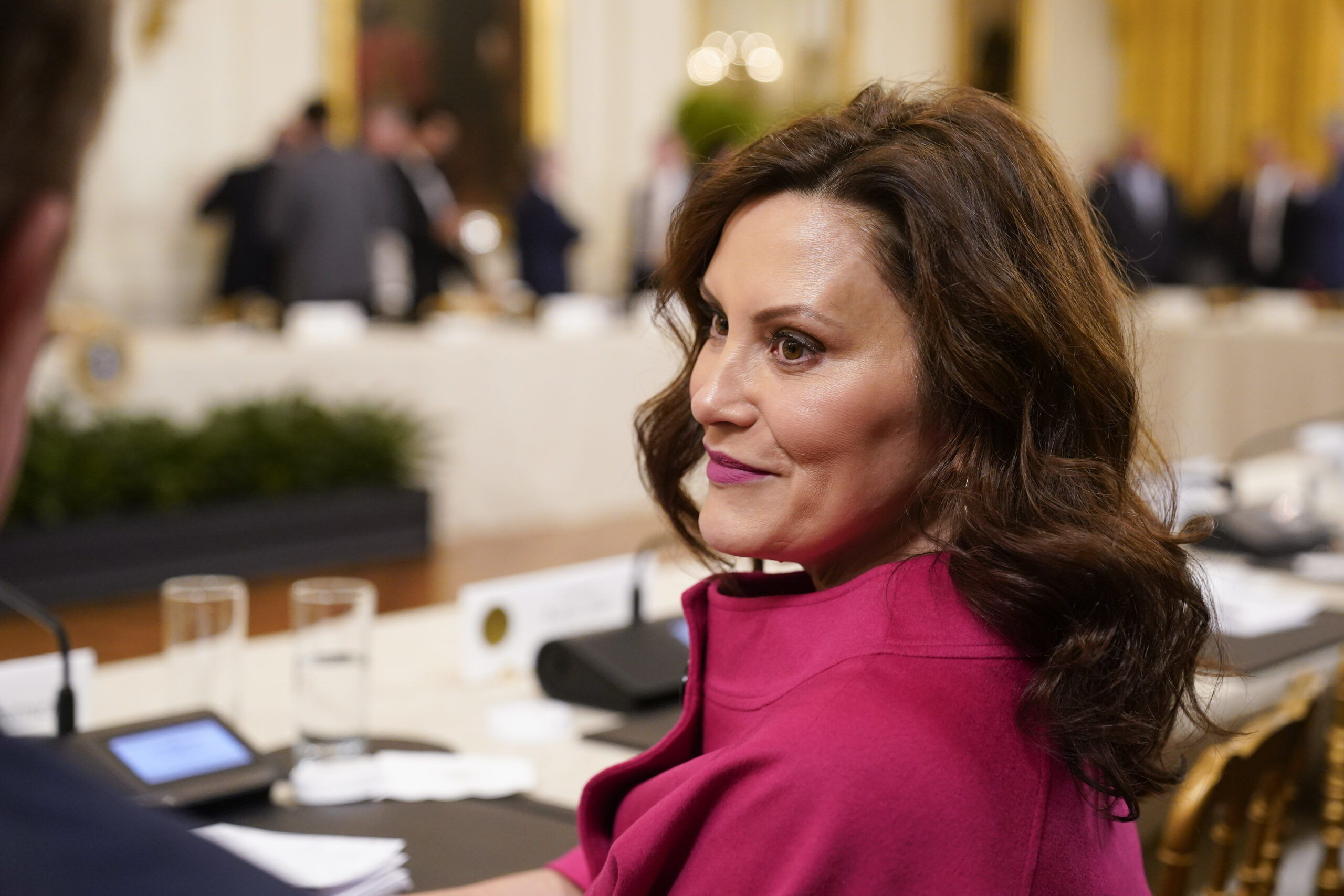 Whitmer claims Trump ‘made me a target’