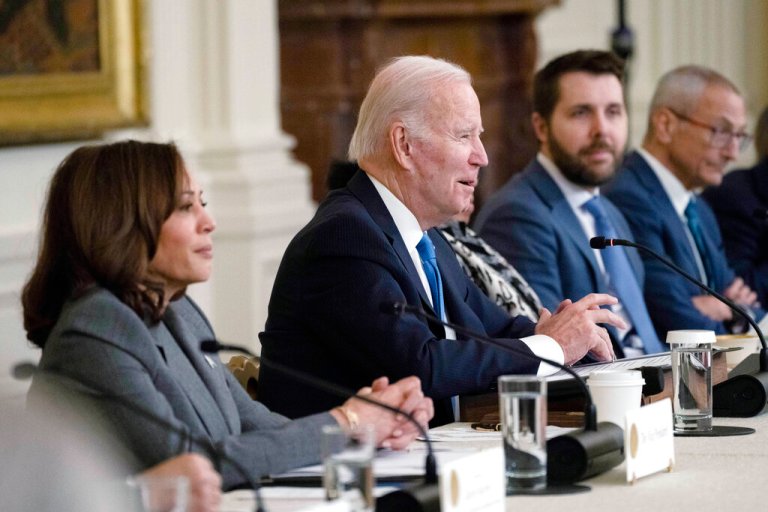 Joe Biden pushes for bipartisanship at governorâs meeting, ‘we can get big things done’