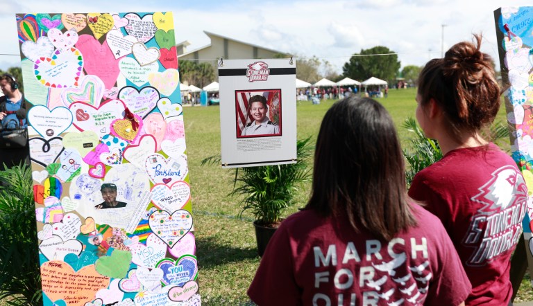 Biden marks five years since Parkland shooting with call for stronger gun laws