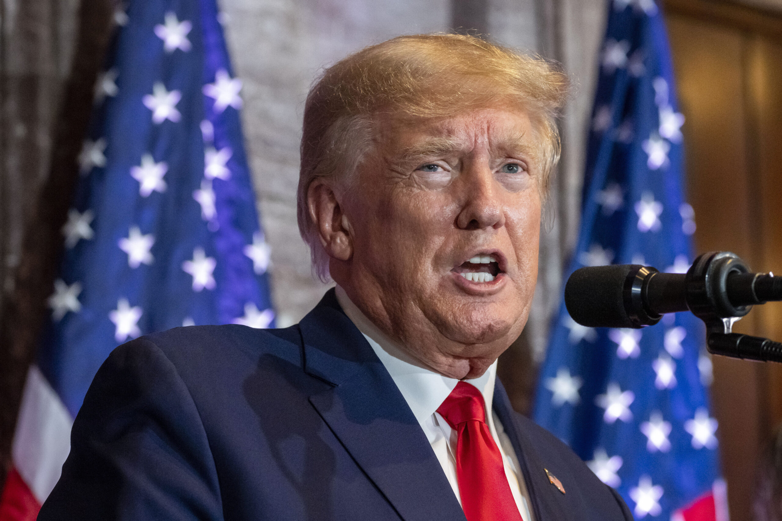 Trump defends holding on to ’empty folders’ that were ‘left behind’ after meetings