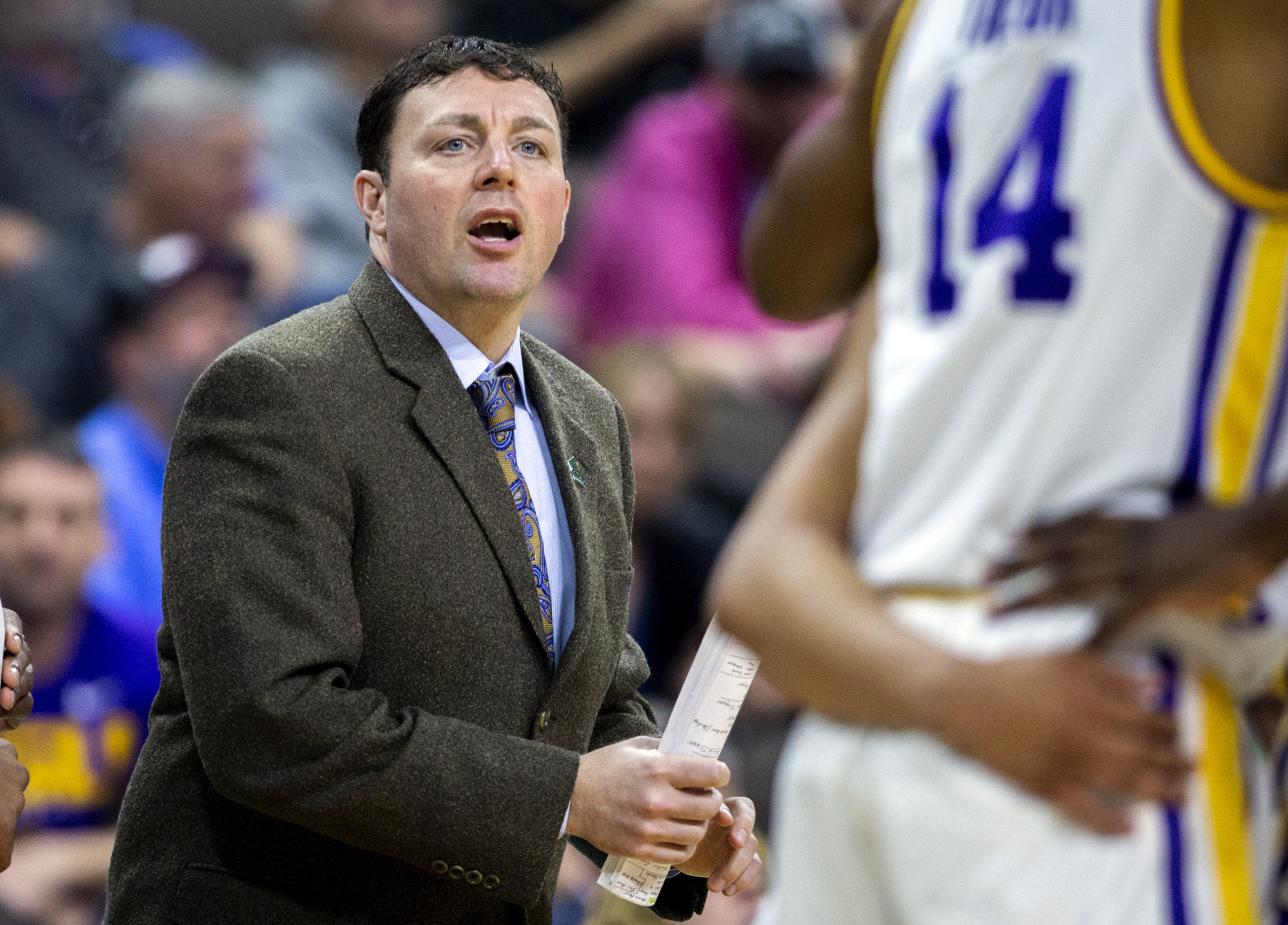 New Mexico State fires men’s basketball coach after hazing scandal