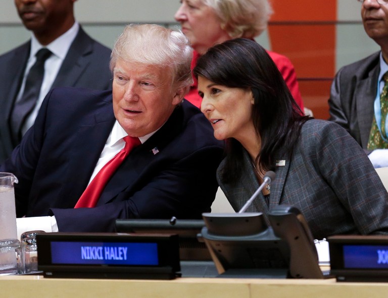 Shock and awe: Nikki Haley surprises Washington with early 2024 announcement