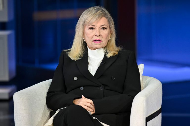 Roseanne Barr spars with Bill Mitchell over 2024 Republican nomination