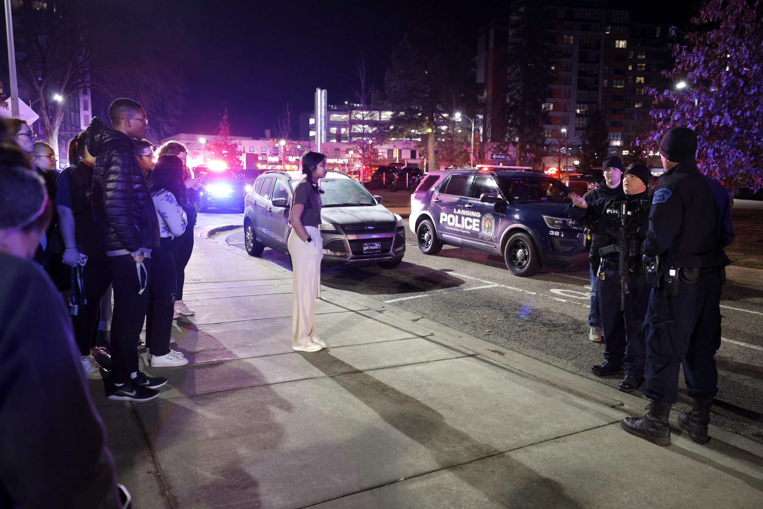 WATCH: MSU student says she survived Sandy Hook massacre and calls for action