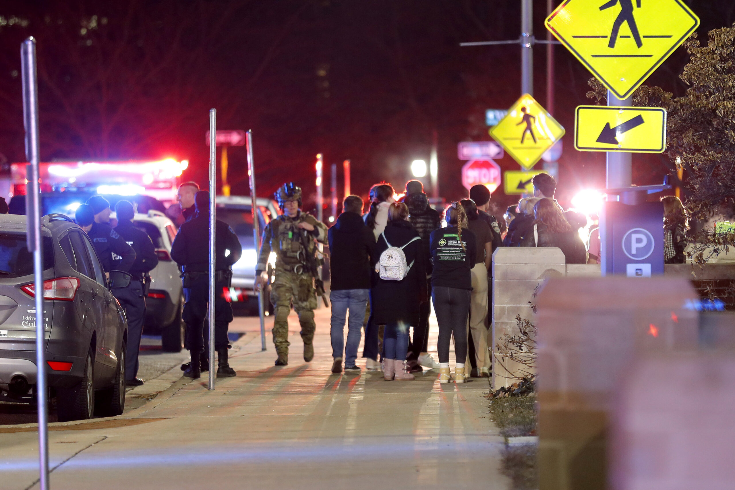 Michigan State University shooting: Three victims identified