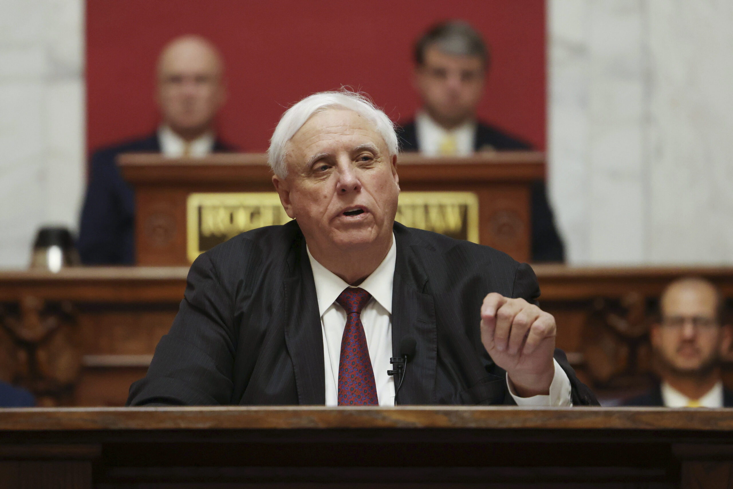 Jim Justice teases 2024 announcement on Manchin Senate seat: ‘I’m not one to jerk people around’