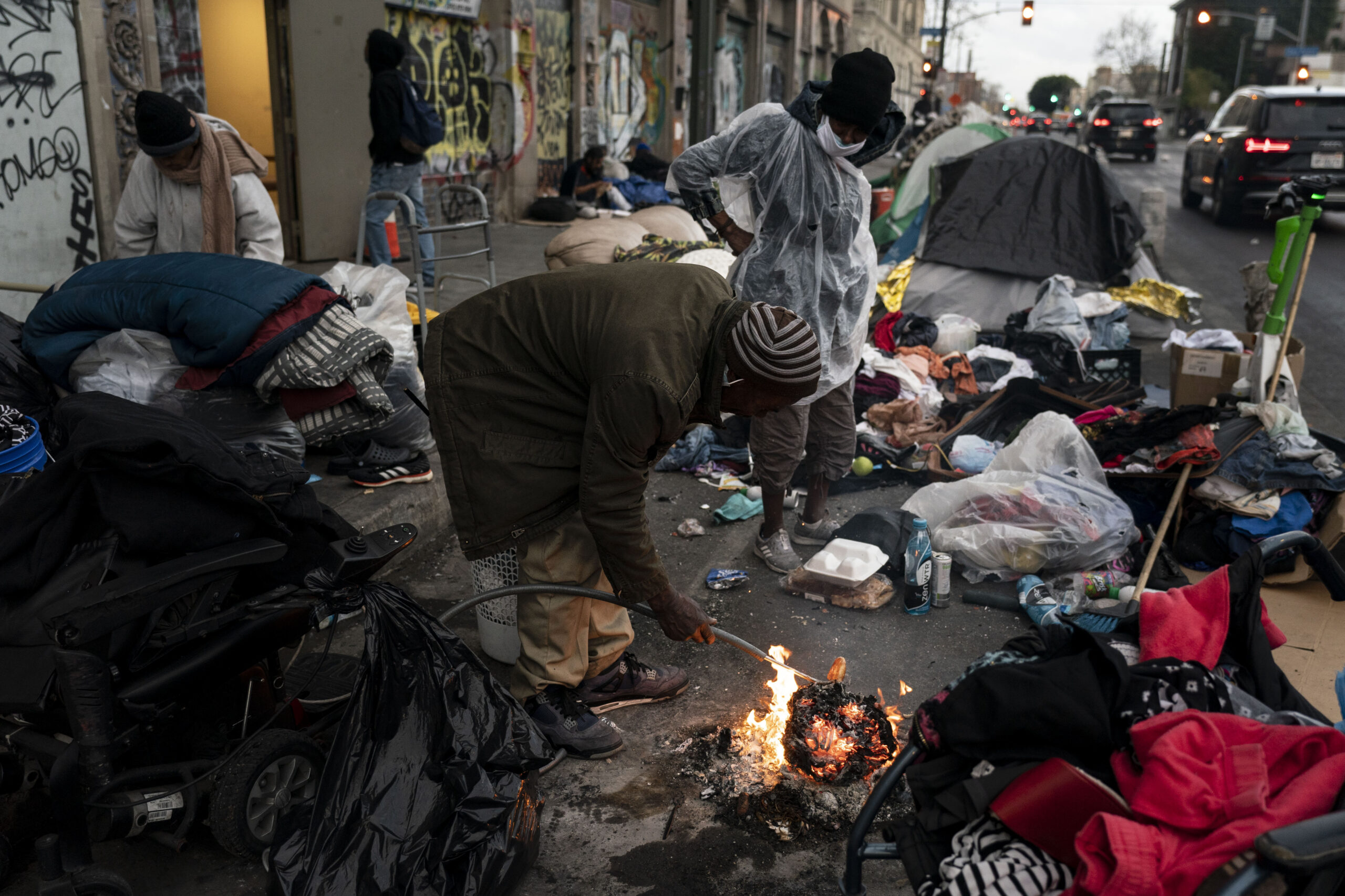 LA officials warn public as flesh-eating ‘zombie drug’ consumes addicts