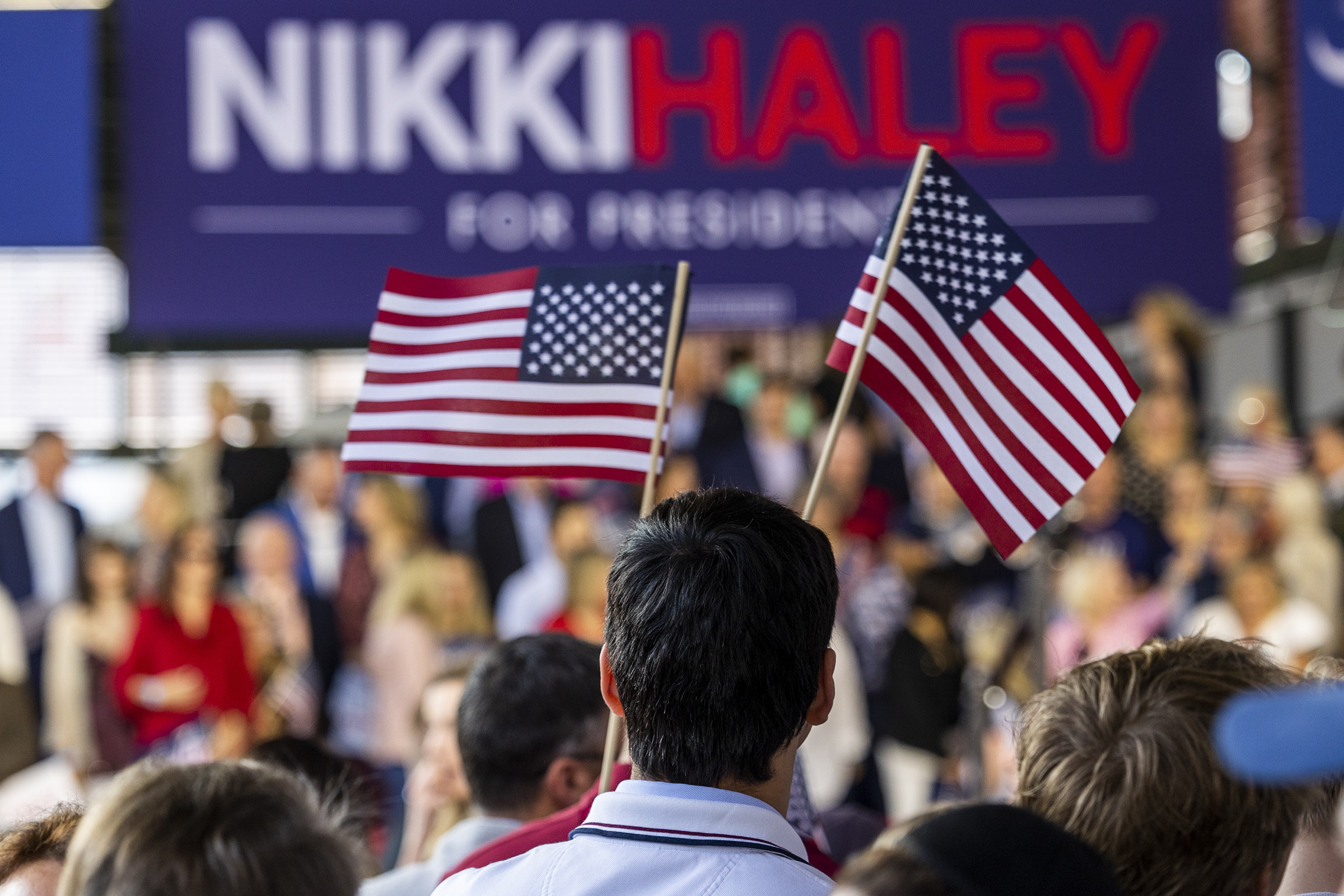 WATCH LIVE: Nikki Haley holds first campaign event after 2024 presidential announcement