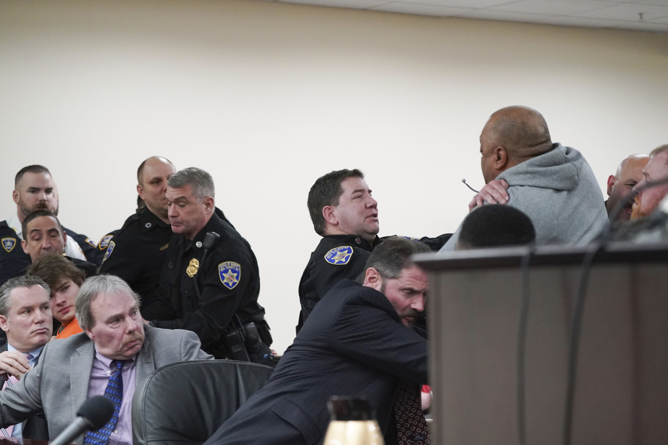 Payton Gendron verdict: Buffalo gunman lunged at by family member of victim in dramatic court moment