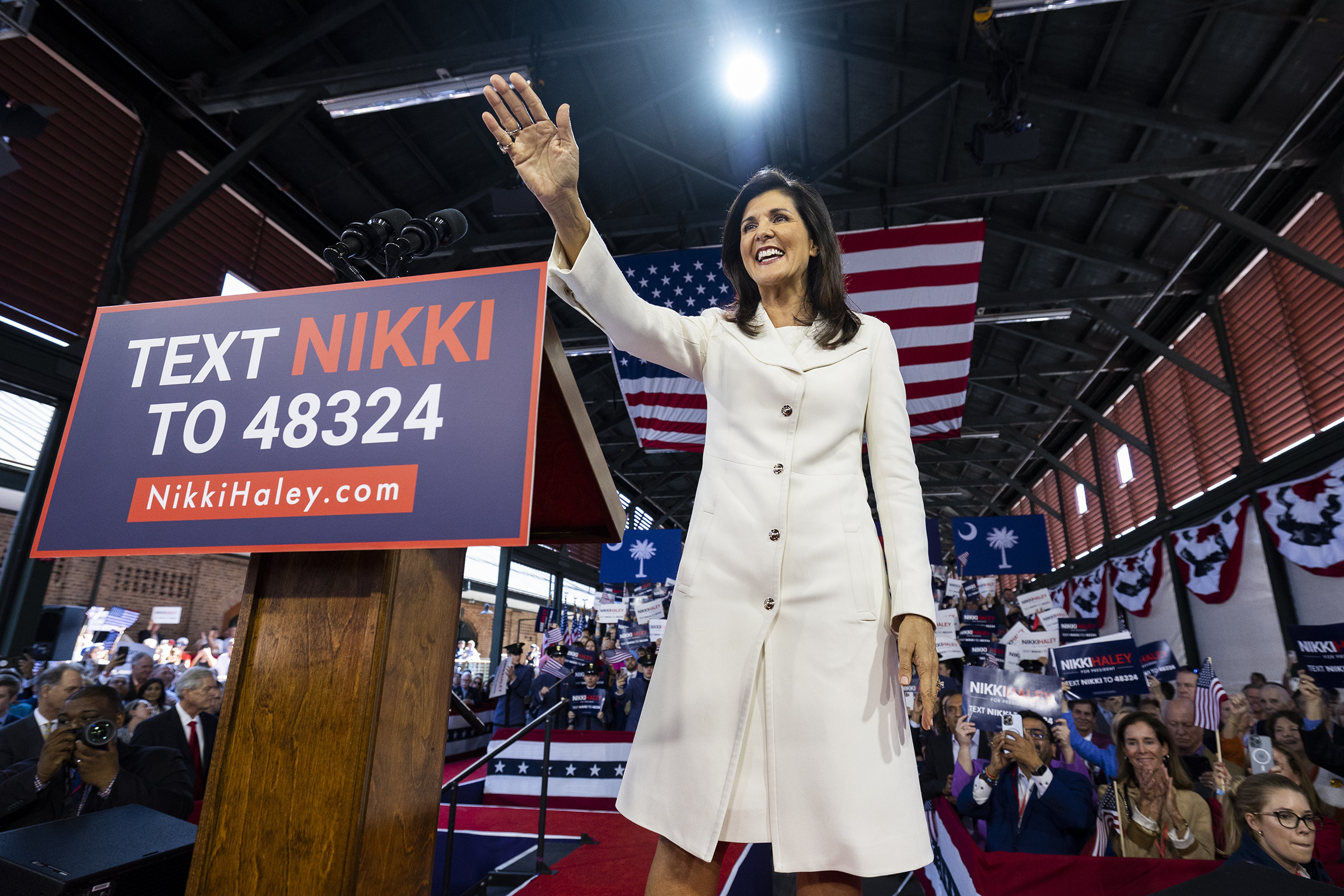 Marjorie Taylor Greene attacks Nikki Haley as ‘Bush in heels’ after 2024 announcement