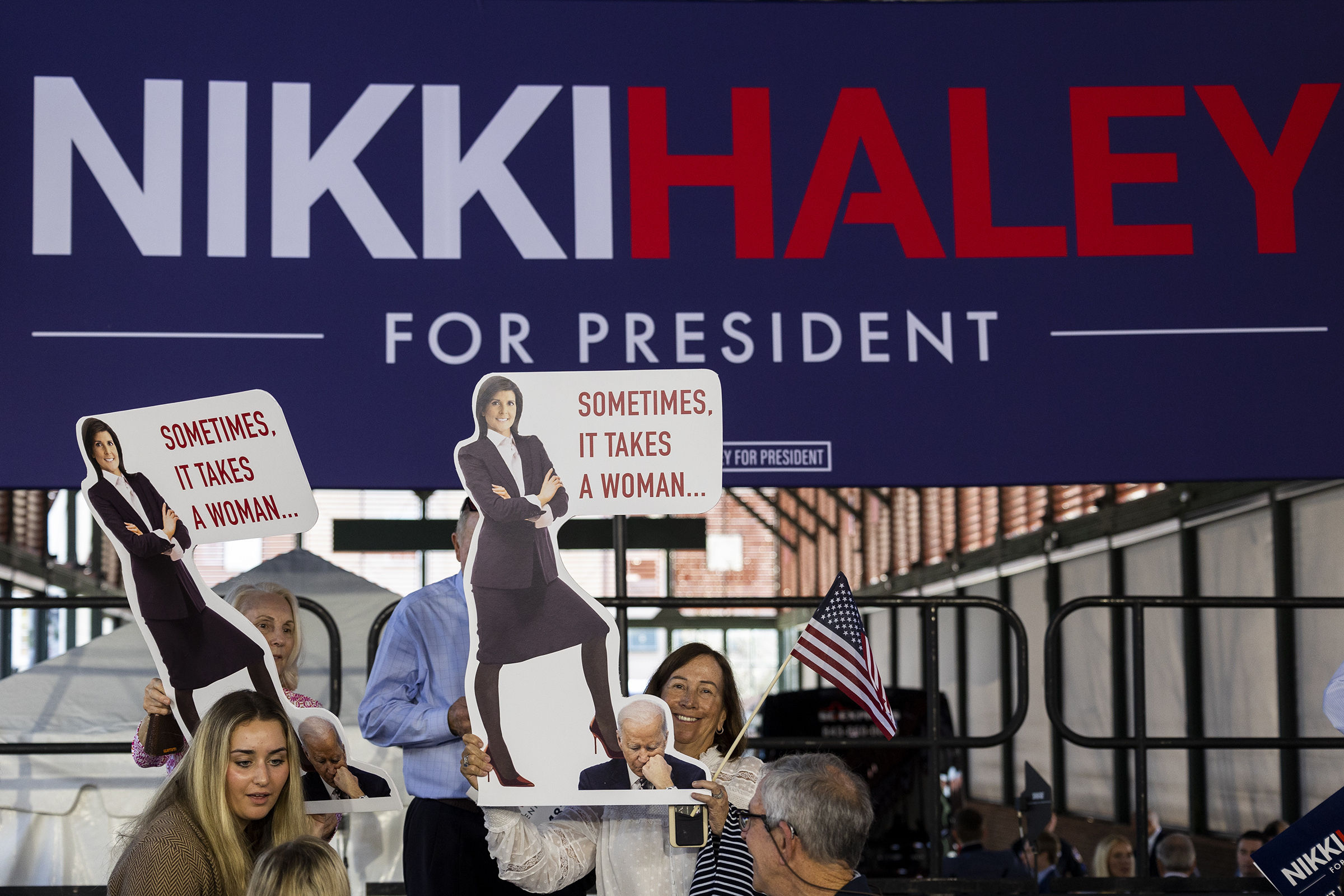 Haley tries to create her own GOP primary lane without stoking identity politics