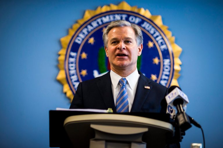 Wray confirms existence of Biden ‘bribery scheme’ form but won’t skirt contempt: GOP