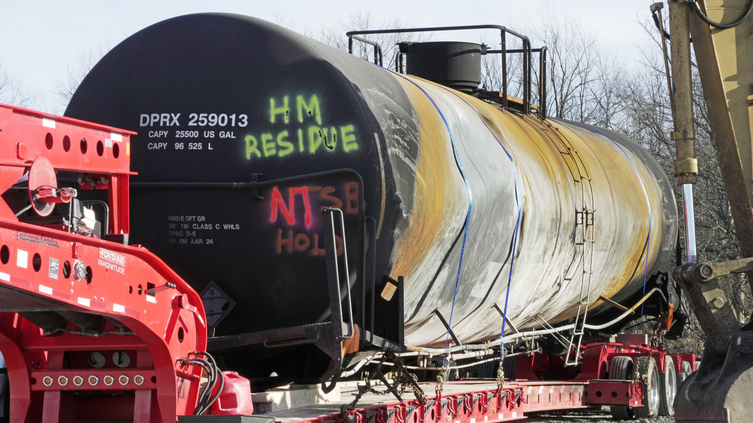 Ohio train derailment: Biden deploys HHS to East Palestine ‘to conduct public health testing’