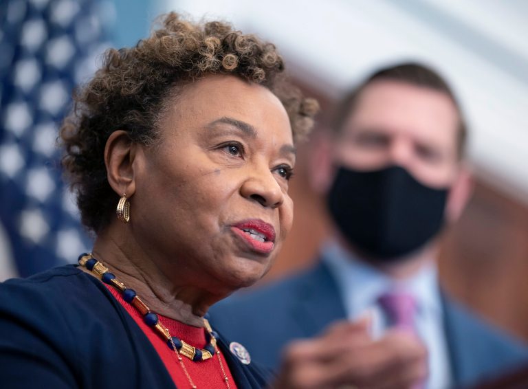 Rep. Barbara Lee (D-CA).