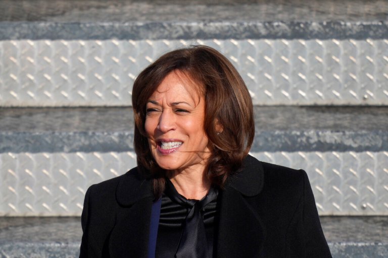 Kamala Harris defends her place on the 2024 ticket from Democratic chatter