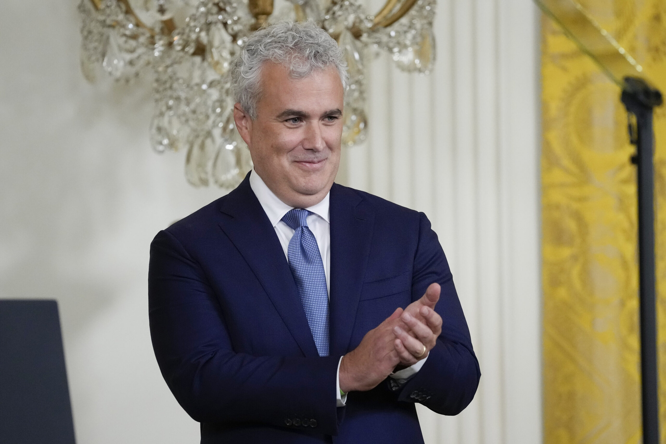 White House chief of staff Jeff Zients gets frosty reception from Democrats