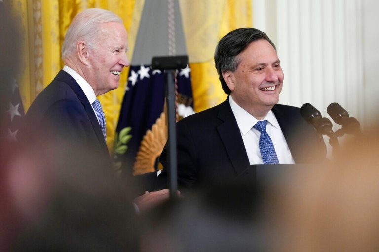 Former Biden chief of staff Ron Klain joins legal firm two months after leaving White House