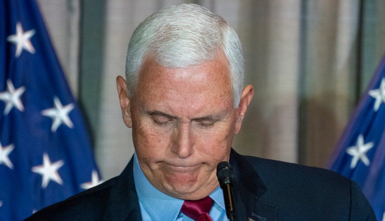 By dodging subpoena, Pence ill-serves the public weal