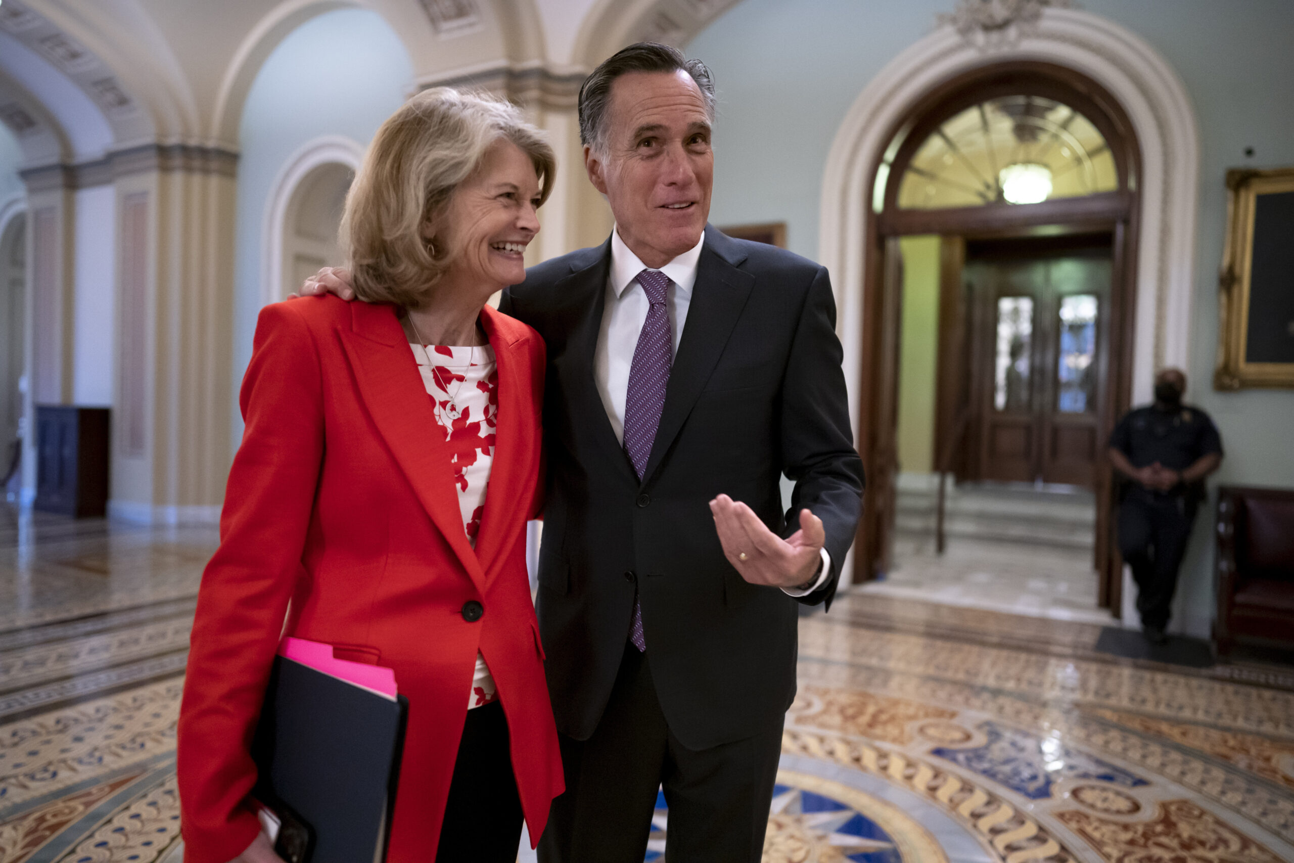 Senate Republicans refrain from stepping on McCarthy’s toes amid debt limit battle
