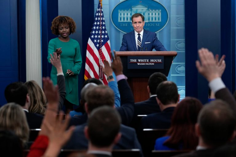 White House press secretary Karine Jean-Pierre declined to comment Friday on recent comments made by CNN's Don Lemon regarding women but said the subject should be addressed by the appropriate parties.