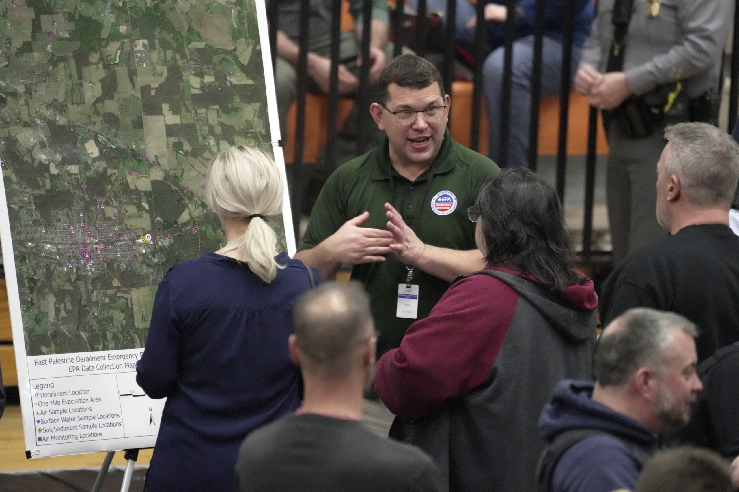 Train Derailment Ohio