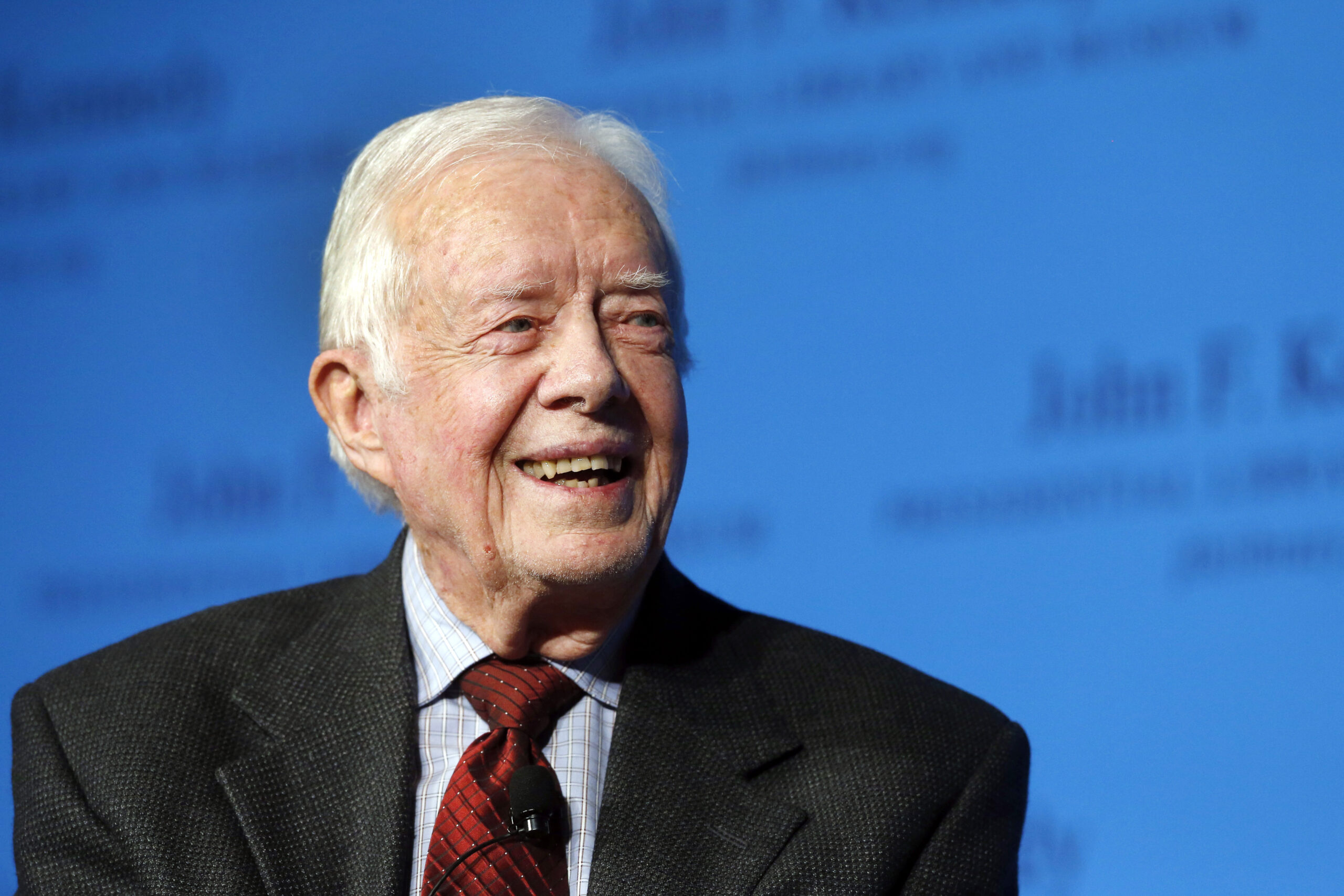 Secret Service tells Jimmy Carter that agency will remain ‘forever’ by his side